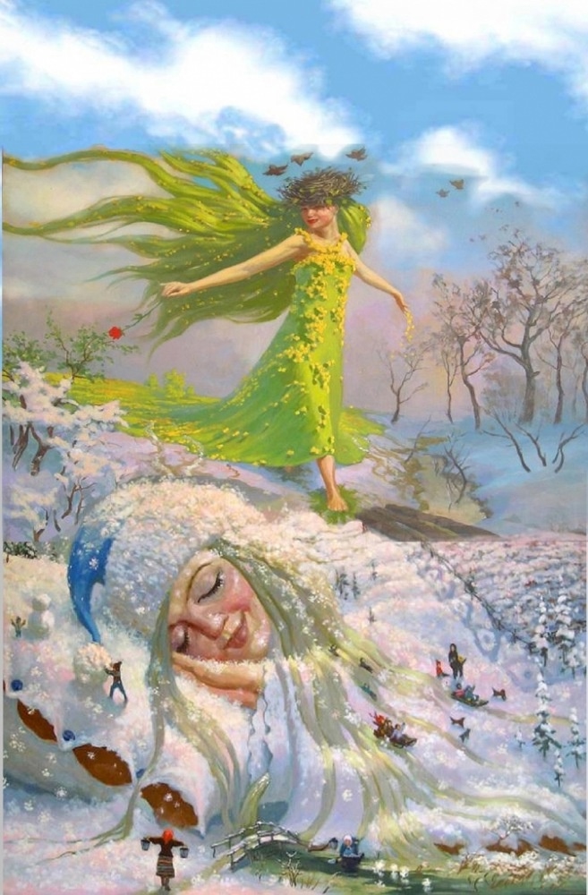 Прощание с зимой